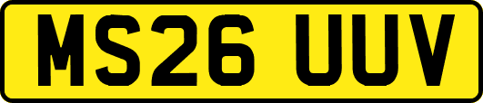 MS26UUV