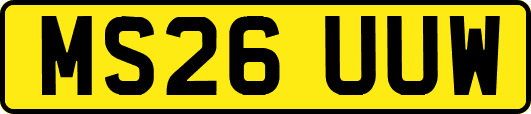 MS26UUW