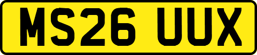 MS26UUX