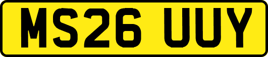 MS26UUY