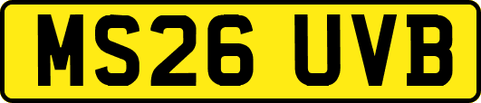 MS26UVB