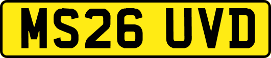 MS26UVD