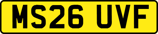 MS26UVF