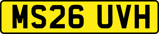 MS26UVH