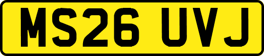 MS26UVJ