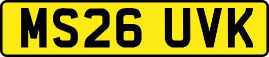 MS26UVK
