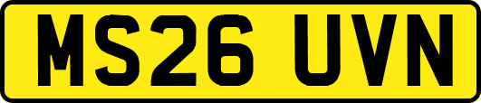 MS26UVN