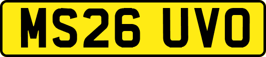 MS26UVO