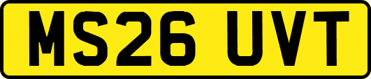 MS26UVT