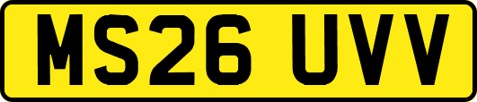 MS26UVV