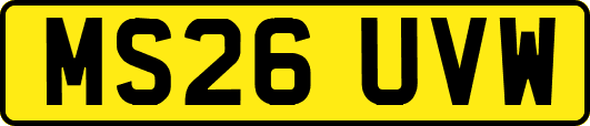 MS26UVW