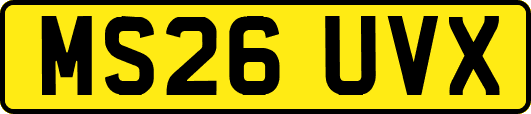 MS26UVX