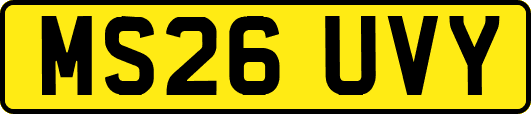 MS26UVY