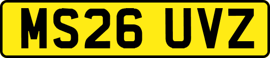MS26UVZ