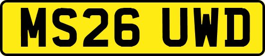 MS26UWD
