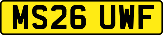 MS26UWF