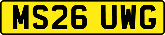 MS26UWG