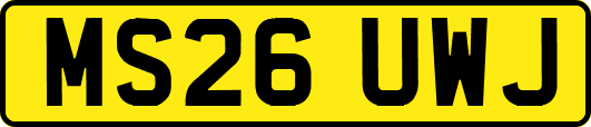 MS26UWJ