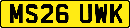 MS26UWK
