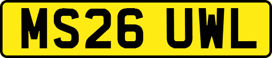 MS26UWL