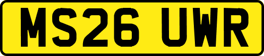 MS26UWR