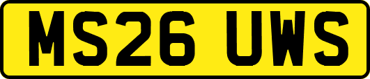 MS26UWS