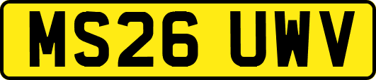 MS26UWV