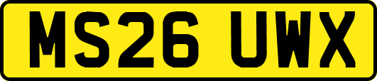 MS26UWX