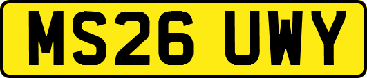MS26UWY
