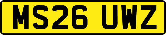 MS26UWZ