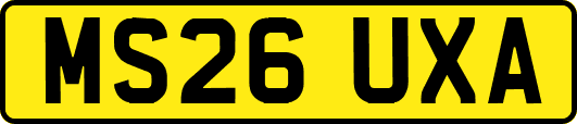 MS26UXA