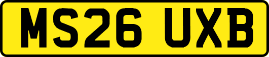 MS26UXB