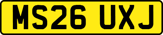 MS26UXJ