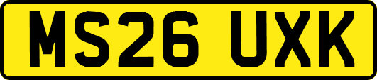 MS26UXK