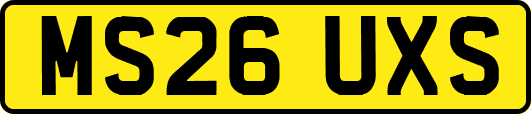 MS26UXS