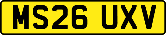 MS26UXV