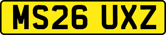 MS26UXZ