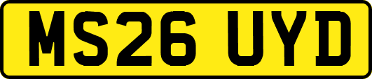 MS26UYD