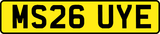 MS26UYE