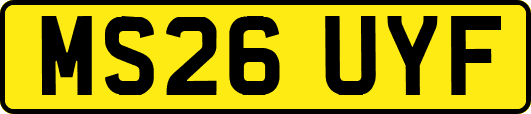 MS26UYF