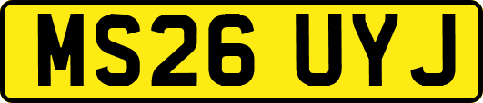 MS26UYJ