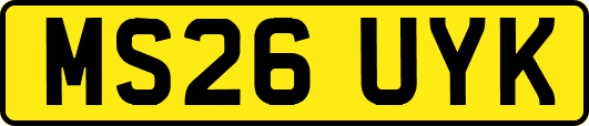 MS26UYK