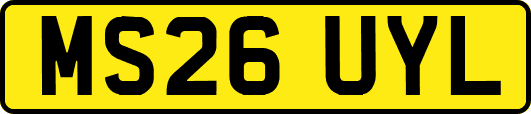 MS26UYL