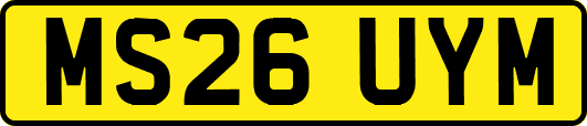 MS26UYM