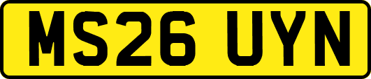 MS26UYN