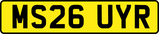 MS26UYR