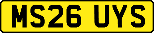 MS26UYS