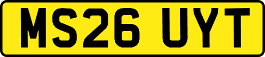 MS26UYT