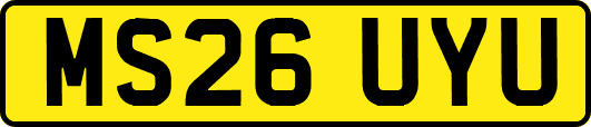 MS26UYU