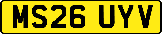 MS26UYV